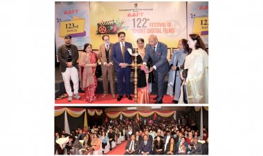 AAFT Achieves New Milestone with Record-Breaking 122nd Festival of Short Digital Films