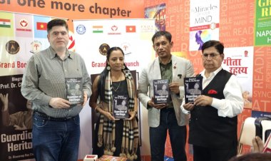 Dr BRC’s New Book Unveiled at World Book Fair
