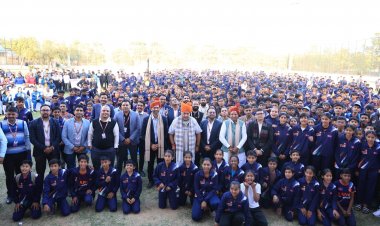 एयू बनो चैंपियन तीसरे राज्य स्तरीय खेल टूर्नामेंट के दूसरे चरण की शुरुआत, 1100 एथलीट ले रहे हैं भाग