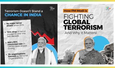 India Takes a Bold Stand Against Terror: PM Modi’s Strong Policies Strengthen National and Global Security