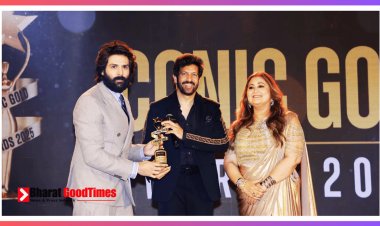 Kartik Aaryan Shines at Iconic Gold Awards 2025, Wins Best Actor for Chandu Champion & Bhool Bhulaiyaa 3 Triumphs as Best Film