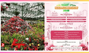 Noida to Host 37th Annual Flower Show at Shivalik Park from Feb 20-23