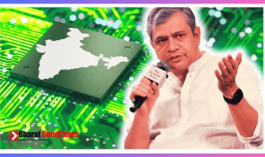 India to Launch First 'Made in India' Semiconductor Chip by September or October: Ashwini Vaishnaw