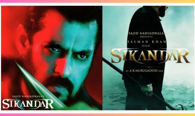 Salman Khan Unveils Powerful New Poster of ‘Sikandar’; Fans Await Eid 2025 Blockbuster!