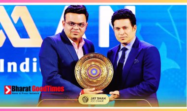 Sachin Tendulkar Honored with BCCI’s ‘Lifetime Achievement Award’ for Outstanding Contribution to Cricket