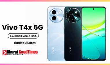 Vivo T4x 5G Set to Launch Soon: Budget-Friendly Smartphone with Powerful Features!