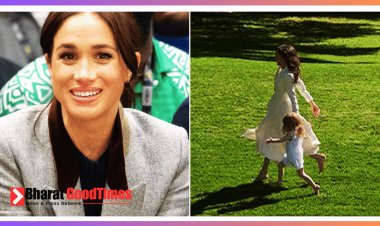 Meghan Markle Shares First Pic Of Daughter As She Renames Lifestyle Brand