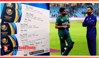 ICC Releases Additional Tickets for India-Pakistan Champions Trophy Clash and Group Matches