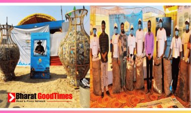 Mahakumbh 2025: Jal Kalash Initiative Collects 20,000+ Plastic Bottles, Leads Green Efforts!