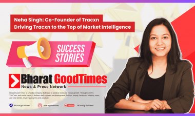Neha Singh: Co-Founder of Tracxn Driving Tracxn to the Top of Market Intelligence
