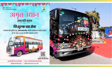 Free Shuttle Bus Service from Central Secretariat to Amrit Udyan for Visitors
