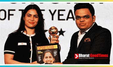 Manu Bhaker Wins Top Honour at Sportstar Aces Awards 2025