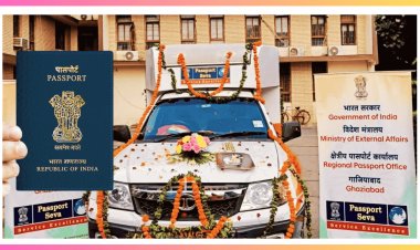 Ghaziabad RPO Launches Mobile Passport Seva Van for Noida Residents