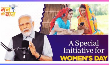 Mann Ki Baat: PM Modi Applauds ISRO’s 100th Launch & Women’s Achievements