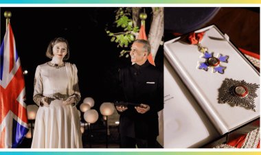 Sunil Bharti Mittal Honored with UK’s Knight Commander Title for Strengthening India-UK Business Ties