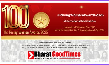 The Rising Women Awards 2025 to Honor Trailblazing Women on International Women’s Day By Bharat Good Times