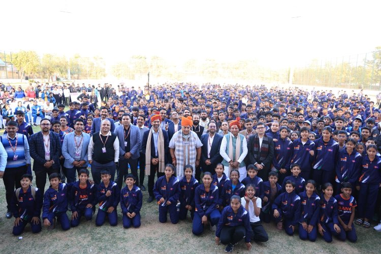 एयू बनो चैंपियन तीसरे राज्य स्तरीय खेल टूर्नामेंट के दूसरे चरण की शुरुआत, 1100 एथलीट ले रहे हैं भाग