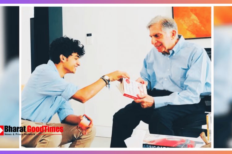 "Shantanu Naidu Takes on Key Role as General Manager, Head of Strategic Initiatives at Tata Motors"