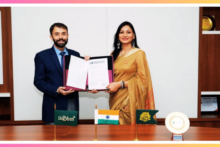 Nisarg Srishti Welfare Foundation and IIEBM Indus Business School Sign MOU to Forge Strategic Partnership