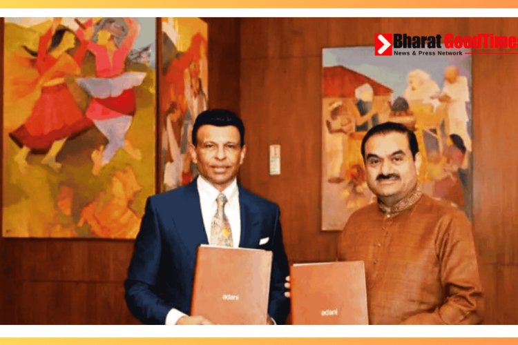 The Adani Group has announced a ₹2,000 crore donation to establish around 20 new schools across India.