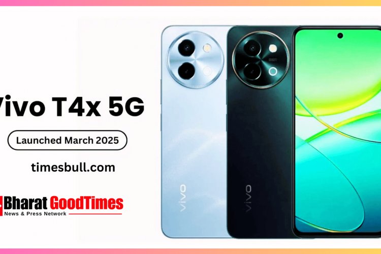 Vivo T4x 5G Set to Launch Soon: Budget-Friendly Smartphone with Powerful Features!