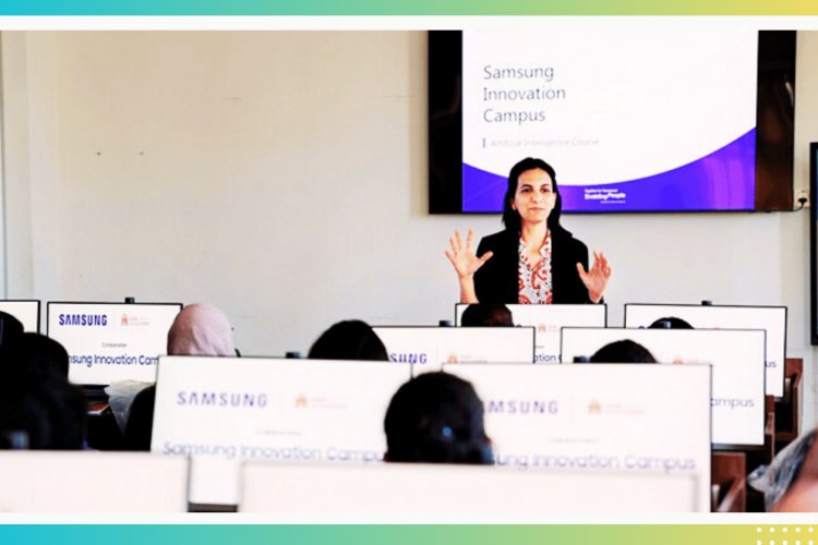 Samsung R&D Bangalore Launches Innovation Campus at Karnataka’s First All-Women Engineering College