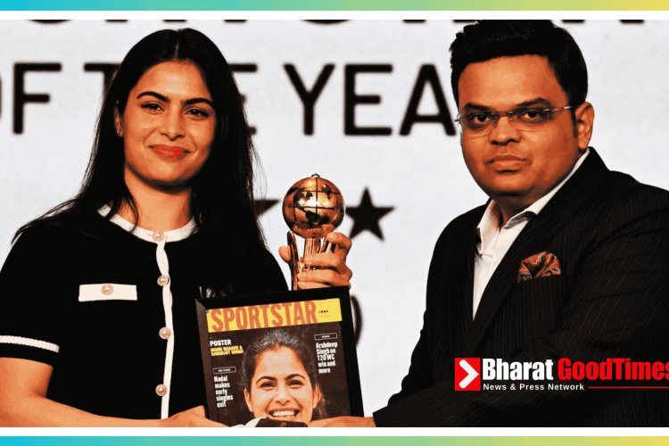 Manu Bhaker Wins Top Honour at Sportstar Aces Awards 2025