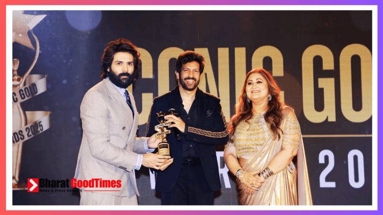 Kartik Aaryan Shines at Iconic Gold Awards 2025, Wins Best Actor for Chandu Champion & Bhool Bhulaiyaa 3 Triumphs as Best Film