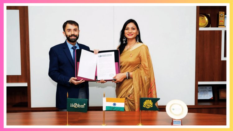 Nisarg Srishti Welfare Foundation and IIEBM Indus Business School Sign MOU to Forge Strategic Partnership