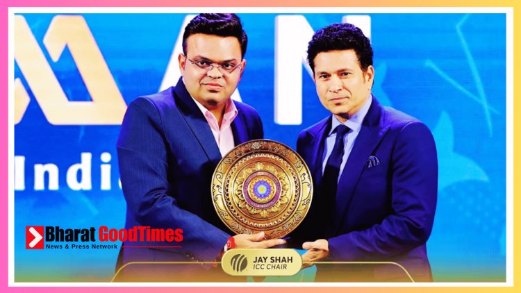 Sachin Tendulkar Honored with BCCI’s ‘Lifetime Achievement Award’ for Outstanding Contribution to Cricket