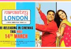 Bollywood Classic 'Namastey London' Returns to Theatres this Holi, March 14, 2025