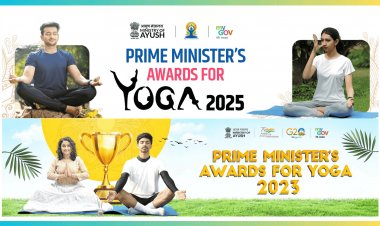 PM Yoga Awards 2025: Honoring Excellence in Yoga Globally