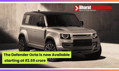 Land Rover Defender Octa Launched in India at ₹2.65 Crore: The Ultimate Luxury Off-Roader