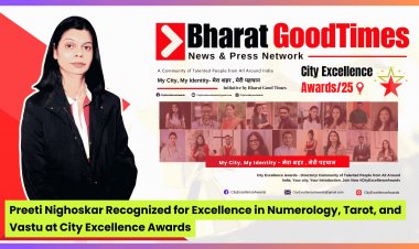 Preeti Nighoskar Recognized for Excellence in Numerology, Tarot, and Vastu at City Excellence Awards 2025