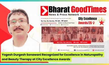 Yogesh Durgesh Sonawani Recognized for Excellence in Naturopathy and Beauty Therapy at City Excellence Awards