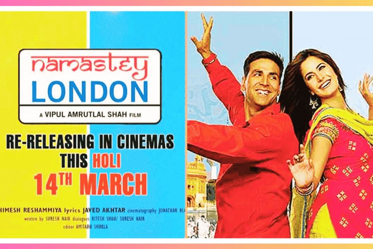 Bollywood Classic 'Namastey London' Returns to Theatres this Holi, March 14, 2025