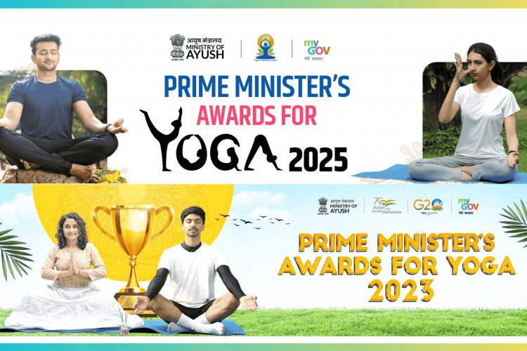 PM Yoga Awards 2025: Honoring Excellence in Yoga Globally