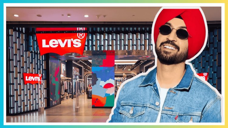 Diljit Dosanjh Becomes Levi’s First Punjabi Brand Ambassador