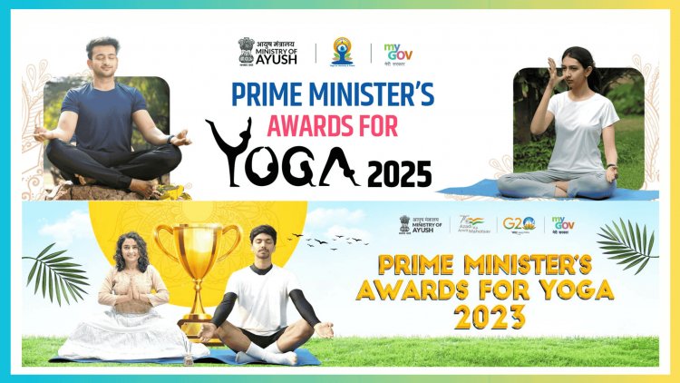 PM Yoga Awards 2025: Honoring Excellence in Yoga Globally