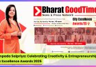Bompada Saipriya: Celebrating Creativity & Entrepreneurship at City Excellence Awards 2025
