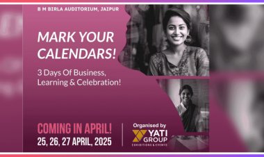 Naari Biz Expo 2025 Set to Empower Women Entrepreneurs in Jaipur from 2–4 May 2025