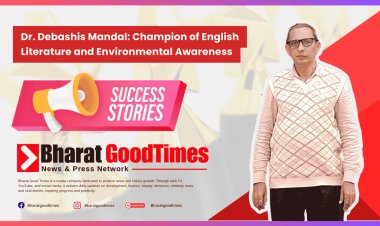 Dr. Debashis Mandal: Champion of English Literature and Environmental Awareness