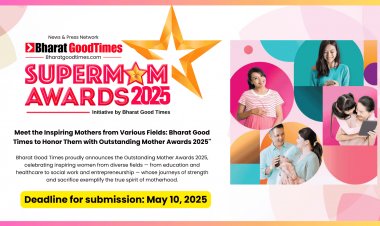 Call for Nominations : Supar Mom Awards 2025 by Bharat Good Times