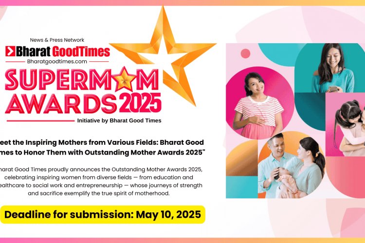 Call for Nominations : Supar Mom Awards 2025 by Bharat Good Times