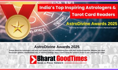 Bharat Good Times Honoring India’s Most Inspiring Astrologers & Tarot Card Readers at AstroDivine Awards 2025